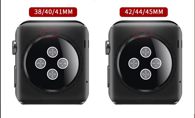 Milano Loop Apple Watch Band - Black