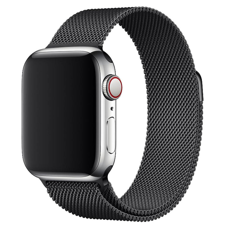 Milano Loop Apple Watch Band - Black