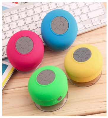 Bluetooth Shower Speaker - Blue