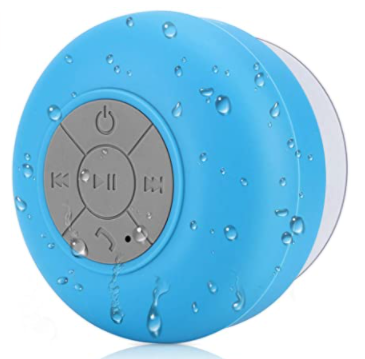 Bluetooth Shower Speaker - Blue