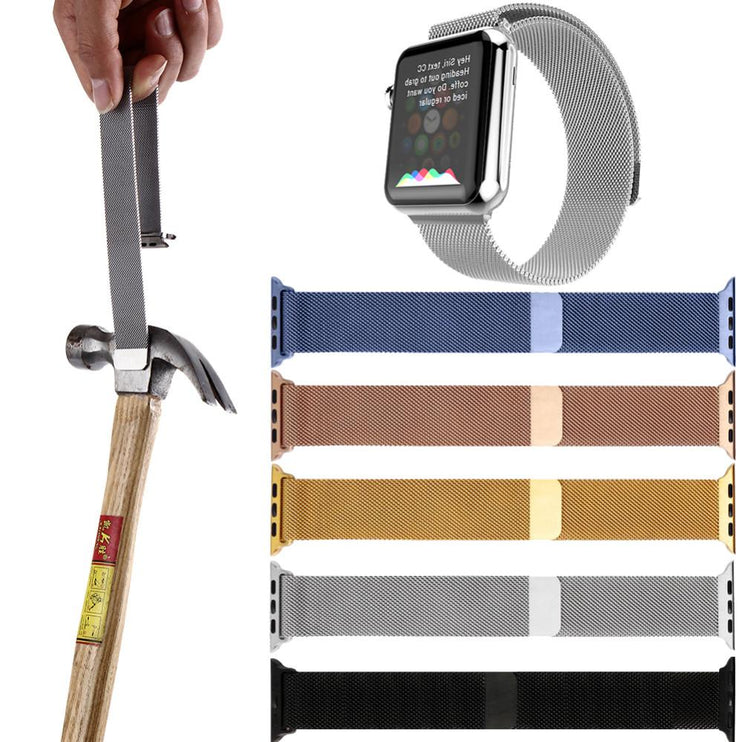 Milano Loop Apple Watch Band - Black